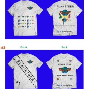 Planet Math Kids T-Shirts